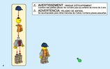 Instrucciones de Construcción - LEGO - 60240 - Kayak Adventure: Page 4