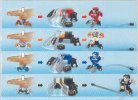 Instrucciones de Construcción - LEGO - 65182 - Slammer Stadium: Page 3