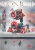 Instrucciones de Construcción - LEGO - 65414 - Bionicle Matoran 8607+8610: Page 1