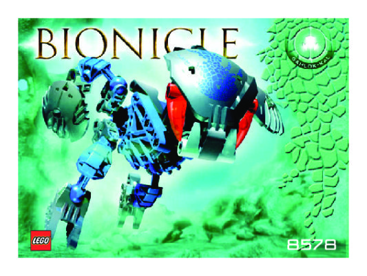 Instrucciones de Construcción - LEGO - 65418 - Bionicle 8578/8593: Page 1