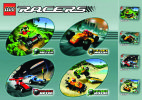 Instrucciones de Construcción - LEGO - 65456 - Co-Pack Racers WW Easter: Page 15