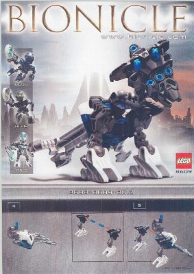 65486 - Matoran/Kanoka Co-Pack A