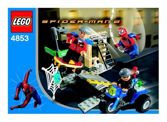 65518 - Spiderman Club Co-Pack