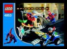 Instrucciones de Construcción - LEGO - 65518 - Spiderman Club Co-Pack: Page 1