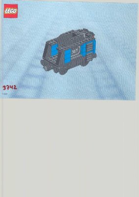 Instrucciones de Construcción - LEGO - 65536 - Co-Pack B: Page 1