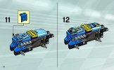 Instrucciones de Construcción - LEGO - 65573 - Rumble Racers: Page 10