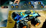 Instrucciones de Construcción - LEGO - 65573 - Rumble Racers: Page 13