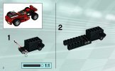 Instrucciones de Construcción - LEGO - 65573 - Rumble Racers: Page 2