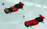 Instrucciones de Construcción - LEGO - 65573 - Rumble Racers: Page 6