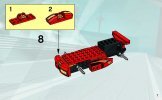 Instrucciones de Construcción - LEGO - 65573 - Rumble Racers: Page 7