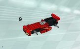 Instrucciones de Construcción - LEGO - 65573 - Rumble Racers: Page 8