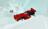 Instrucciones de Construcción - LEGO - 65573 - Rumble Racers: Page 9