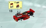 Instrucciones de Construcción - LEGO - 65573 - Rumble Racers: Page 12