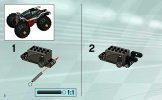 Instrucciones de Construcción - LEGO - 65573 - Rumble Racers: Page 2