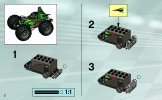 Instrucciones de Construcción - LEGO - 65573 - Rumble Racers: Page 2