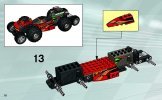 Instrucciones de Construcción - LEGO - 65573 - Rumble Racers: Page 16