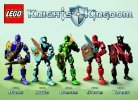 Instrucciones de Construcción - LEGO - 65580 - Knights' Kongdom Heros B: Page 2