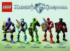 Instrucciones de Construcción - LEGO - 65580 - Knights' Kongdom Heros B: Page 2