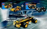 Instrucciones de Construcción - LEGO - 65706 - Racers Co-Pack: Page 18