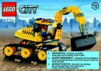 Instrucciones de Construcción - LEGO - 65743 - City Construction Co-Pack: Page 1