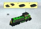 Instrucciones de Construcción - LEGO - 65801 - Train Super Co-pack: Page 23