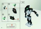 Instrucciones de Construcción - LEGO - 65808 - Bionicle co-pack w/sword: Page 14