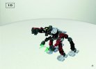 Instrucciones de Construcción - LEGO - 65808 - Bionicle co-pack w/sword: Page 21