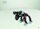 Instrucciones de Construcción - LEGO - 65808 - Bionicle co-pack w/sword: Page 23