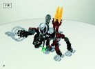 Instrucciones de Construcción - LEGO - 65808 - Bionicle co-pack w/sword: Page 24