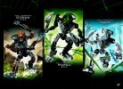 Instrucciones de Construcción - LEGO - 65808 - Bionicle co-pack w/sword: Page 27