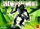 Instrucciones de Construcción - LEGO - 65808 - Bionicle co-pack w/sword: Page 1