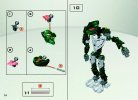 Instrucciones de Construcción - LEGO - 65808 - Bionicle co-pack w/sword: Page 14