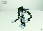 Instrucciones de Construcción - LEGO - 65808 - Bionicle co-pack w/sword: Page 15