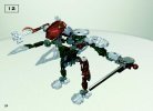 Instrucciones de Construcción - LEGO - 65808 - Bionicle co-pack w/sword: Page 24