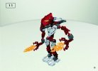 Instrucciones de Construcción - LEGO - 65808 - Bionicle co-pack w/sword: Page 15