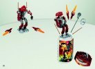 Instrucciones de Construcción - LEGO - 65808 - Bionicle co-pack w/sword: Page 16