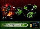 Instrucciones de Construcción - LEGO - 65808 - Bionicle co-pack w/sword: Page 25