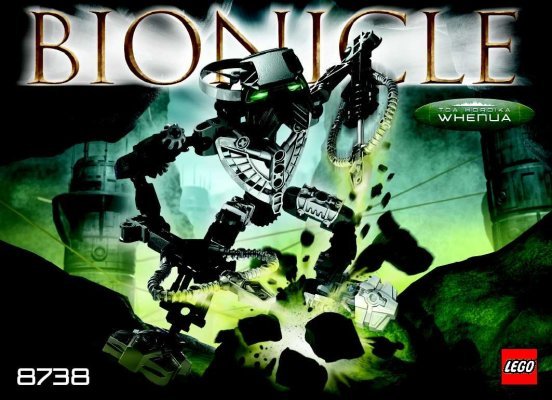 65830 - Bionicle cans