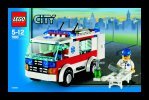 Instrucciones de Construcción - LEGO - 66116 - City Emergency Co-Pack: Page 1