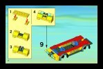 Instrucciones de Construcción - LEGO - 66166 - Passenger Plane & Airport Firetru: Page 6