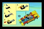 Instrucciones de Construcción - LEGO - 66166 - Passenger Plane & Airport Firetru: Page 10