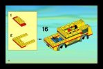 Instrucciones de Construcción - LEGO - 66166 - Passenger Plane & Airport Firetru: Page 12