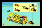 Instrucciones de Construcción - LEGO - 66166 - Passenger Plane & Airport Firetru: Page 18