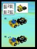 Instrucciones de Construcción - LEGO - 66167 - Heavy Loader & Digger Co-Pack: Page 8