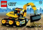 Instrucciones de Construcción - LEGO - 66167 - Heavy Loader & Digger Co-Pack: Page 1