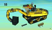 Instrucciones de Construcción - LEGO - 66167 - Heavy Loader & Digger Co-Pack: Page 15