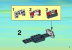 Instrucciones de Construcción - LEGO - 66168 - Co-Pack 7237 & 7899: Page 3