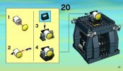 Instrucciones de Construcción - LEGO - 66168 - Co-Pack 7237 & 7899: Page 23