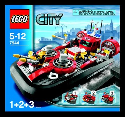 Instrucciones de Construcción - LEGO - 66175 - City Water Rescue: Page 1