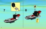 Instrucciones de Construcción - LEGO - 66177 - Water Rescue Co-pack: Page 4